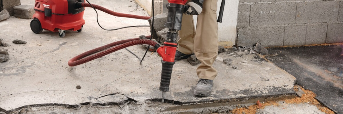 Демонтаж стяжки пола - Beton Master